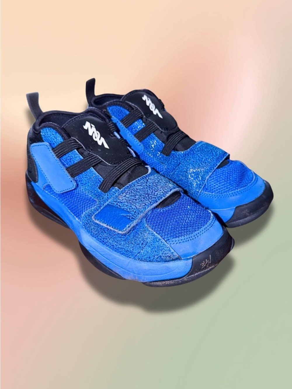 Jordan Zion 2 SE GS 3Y Blue Black Basketball Shoes FD4092-410